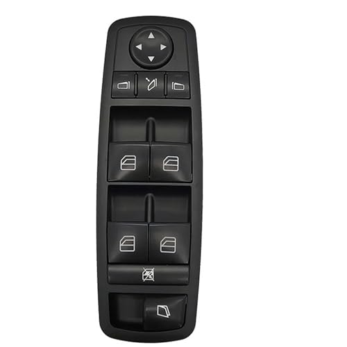 Fensterheberschalter Electric Power Fensterheber Für Benz ML GL W164 Klasse 2006-2012 Auto Electric Power Master Fensterschalter 2518300590(2518300590) von RAGPUKMUAN