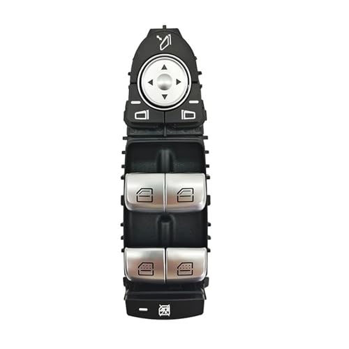 Fensterheberschalter Electric Power Fensterheber Für Benz W222 W213 Auto Elektrische Fensterheber Schalter Master Panel 2229052004(Black Model A) von RAGPUKMUAN