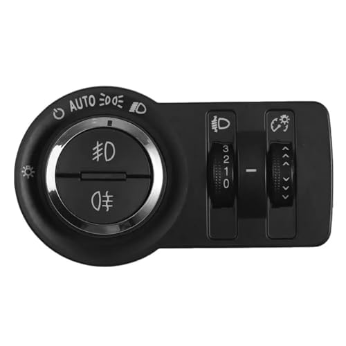 Fensterheberschalter Electric Power Fensterheber Für Chevrolet Für TRAX 13268707 13301752 96989561 13268703 13301749 Nebel Lampe Scheinwerfer Control Schalter von RAGPUKMUAN