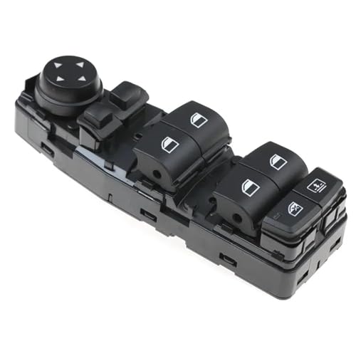 Fensterheberschalter Electric Power Fensterheber Für F01 F02 F04 7 Serie 61319241915 61319241956 Fahrer Fenster Spiegel Switch Control(61319241956) von RAGPUKMUAN