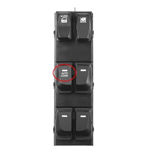 Fensterheberschalter Electric Power Fensterheber Für Hyundai Für IX35 Für TUCSON 2010-2015 935712S000 93571-2S000 93571-2S050 Auto Elektrische Fensterheber Schalter(Auto down Switch) von RAGPUKMUAN