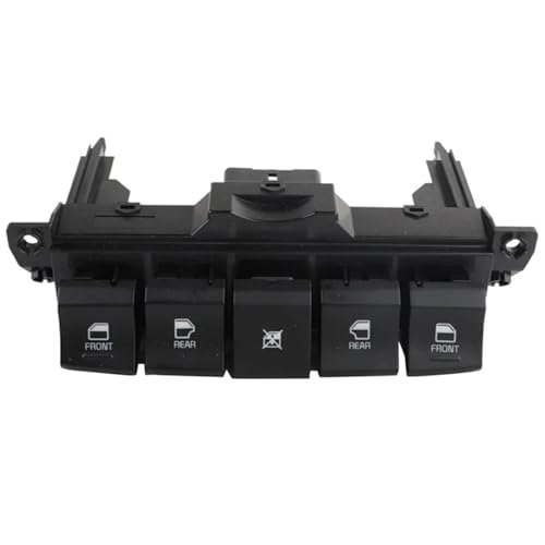 Fensterheberschalter Electric Power Fensterheber Für Kia SOLUTO PEGAS Auto Elektrische Master Fensterheber Control Schalter Tür Glas Heber Taste 93570H7000 93570-H7000 von RAGPUKMUAN