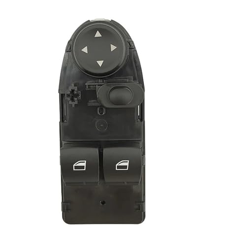 Fensterheberschalter Electric Power Fensterheber Für M3 330i 335i 2005-2012 Auto Front Master Elektrische Fensterheber Control Schalter 61319132164(Model B) von RAGPUKMUAN