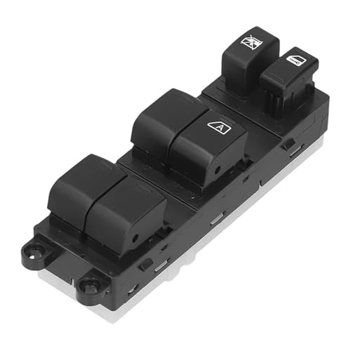 Fensterheberschalter Electric Power Fensterheber Für Nissan Für Navara D40 2005-2015 RHD Power Fenster Glas Heber Control Schalter von RAGPUKMUAN