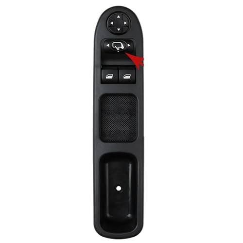 Fensterheberschalter Electric Power Fensterheber Für Peugeot 207 207SW 207CC Fensterheberschalter Taste Lift Glas 6554.QA 6554QA 9654859677(With fold button) von RAGPUKMUAN