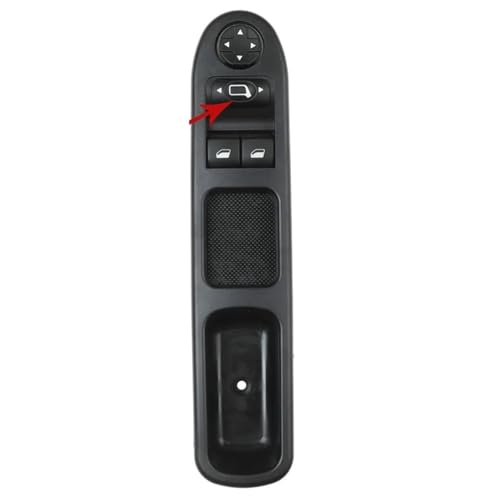 Fensterheberschalter Electric Power Fensterheber Für Peugeot 207 207SW 207CC Fensterheberschalter Taste Lift Glas 6554.QA 6554QA 9654859677(Without fold button) von RAGPUKMUAN