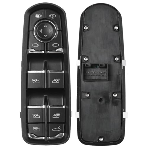Fensterheberschalter Electric Power Fensterheber Für Porsche Für Cayenne Für Macan 2011-2017 7PP959858 7PP959858AEDML 7PP959858MDML 7PP959858RDML Power Fenster Spiegel Schalter(7PP959858AEDML) von RAGPUKMUAN