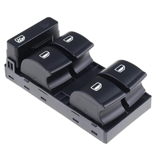 Fensterheberschalter Electric Power Fensterheber Für RS 2006 2007 2008 Auto Master Fensterheber Control Schalter Taste 8E0959851B 8E0959855(Switch) von RAGPUKMUAN