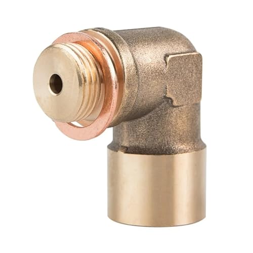 O2-Sensor 90 Grad Sauerstoffsensor Adapter Messing Winkelstück M18 * 1,5 Lambdasonde O2-Sensor 90 Grad Sauerstoffsensor Adapter Messing Winkelstück M18 * 1,5 Lambdasonde von RAGPUKMUAN