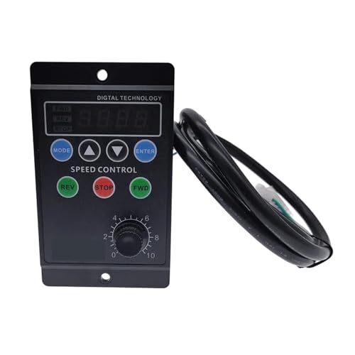RAHBI UX-52 MCU AC220V-Steuerung Multifunktions-Digitalanzeige Motorgeschwindigkeit 400 W Punktgenauer Regler Controller vorwärts und rückwärts 50/60 Hz leisurely von RAHBI