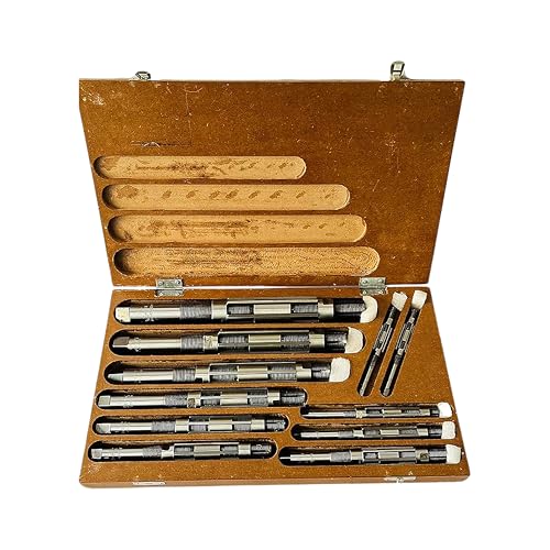 Rahish Tools Verstellbares Handreibahlenwerkz (H4 to H14) von RAHISH TOOLS