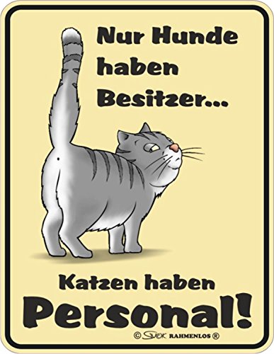 KATZEN HABEN PERSONAL FUNSCHILD ALU SPAß GEIL R370 von RAHMENLOS