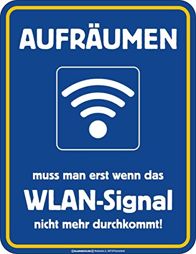 Magnet: Aufräumen WLAN von RAHMENLOS