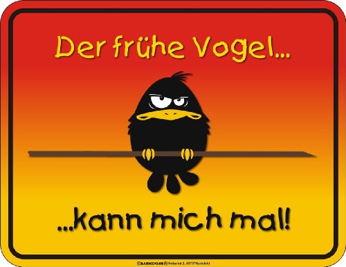 Magnet: der frühe Vogel von RAHMENLOS