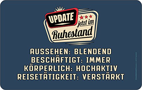 RAHMENLOS Original Frühstücksbrettchen Schneidbrettchen: Update - jetzt im Ruhestand von RAHMENLOS