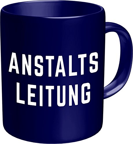 RAHMENLOS Original Kaffeebecher: Anstaltsleitung - Im Geschenkkarton 2613 von RAHMENLOS