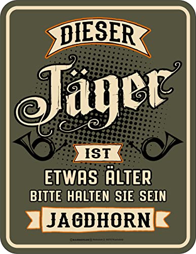 Original RAHMENLOS Deko Blechschild als Geschenk für Jäger zum Geburtstag Original RAHMENLOS Deko Blechschild als Geschenk für Jäger zum Geburtstag von RAHMENLOS