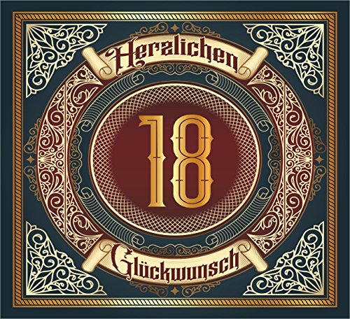 RAHMENLOS 3 St. Aufkleber Original Design: Selbstklebendes Flaschen-Etikett zum 18.Geburtstag RAHMENLOS 3 St. Aufkleber Original Design: Selbstklebendes Flaschen-Etikett zum 18.Geburtstag von RAHMENLOS