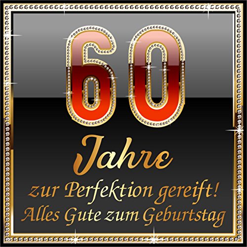 3 St. Aufkleber Original RAHMENLOS® Design: Selbstklebendes Flaschen-Etikett zum 60. Geburtstag: 60 Jahre zur Perfektion gereift! 3 St. Aufkleber Original RAHMENLOS® Design: Selbstklebendes Flaschen-Etikett zum 60. Geburtstag: 60 Jahre zur Perfektion gereift! von RAHMENLOS