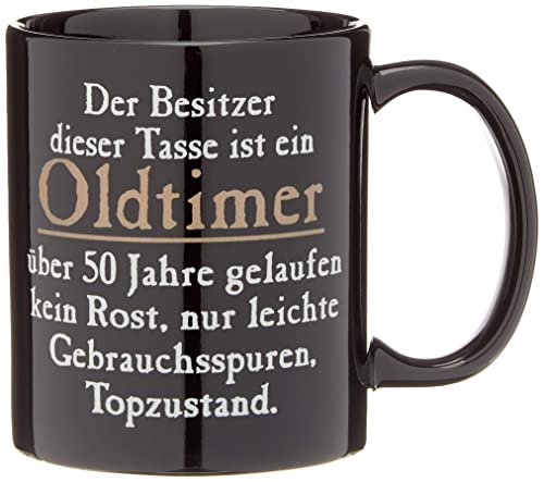 Rahmenlos Fun Tasse, 2548 Schwarz, Ich bin der BOSS (German) von RAHMENLOS