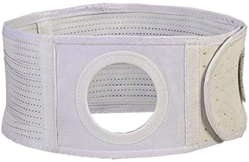 RAHYMA Stomabandage Stomabandage, for Kolostomiebeutel Bauchbinde mit Stomaöffnung, for Frauen und Männer, Patienten mit Stoma /85 (Color : 90mm, Size : X-Large) von RAHYMA