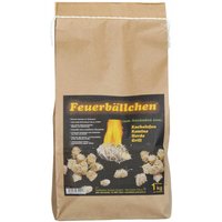 Feuerbällchen - Grill- und Ofenanzünder 1kg von FEUERBÄLLCHEN