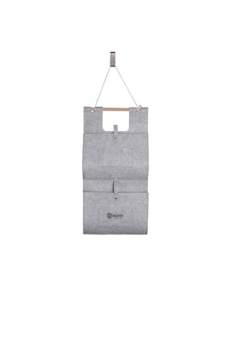 Filzhängetasche Organizer zum Aufhängen an Wand und Tür Wandtasche Filztasche großen Fächern faltbare Aufhängetasche Fürs Wohnzimmer Kinderzimmer am Schreibtisch und im Bad (W04-Grau, 2 Taschen) Filzhängetasche Organizer zum Aufhängen an Wand und Tür Wandtasche Filztasche großen Fächern faltbare Aufhängetasche Fürs Wohnzimmer Kinderzimmer am Schreibtisch und im Bad (W04-Grau, 2 Taschen) von RAIKOU