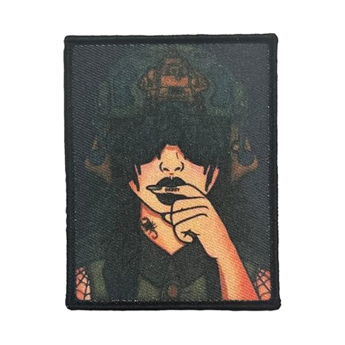 Tactical Military Beauty Print Moral Patch with Hook and Loop - Funny Patches, Morale Patches for Backpacks, Helmet and Other Military Tactical Gear Tactical Military Beauty Print Moral Patch with Hook and Loop - Funny Patches, Morale Patches for Backpacks, Helmet and Other Military Tactical Gear von RAILONCH