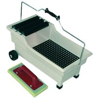 Tablett Raimondi Pulirapid mit Kelle von RAIMONDI