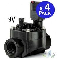 4 Stück Bewässerungs Elektroventile 24V Rain Bird 100HV 1'' mit Schraubdeckel, Kompatibel mit Batteriebewässerungssteuerungen 4 Stück Bewässerungs Elektroventile 24V Rain Bird 100HV 1'' mit Schraubdeckel, Kompatibel mit Batteriebewässerungssteuerungen von RAIN BIRD