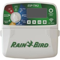 6-Stationen-Bewässerungsprogrammierer – ESP-TM2I-230V-Controller, kompatibel mit WiFi/WLAN. Exclusives Angebot - Rain Bird von RAIN BIRD