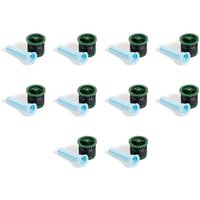 Rain Bird - 8 van Diffusordüse. Reichweite 2,40 m (Packung x 10) Exclusives Angebot von RAIN BIRD