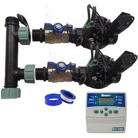 Rain Bird - Gartenbewässerungsset 2 Zonen mit ELC401 24V Steuergerät und Magnetventilen hv 1 Rain Bird - Gartenbewässerungsset 2 Zonen mit ELC401 24V Steuergerät und Magnetventilen hv 1 von RAIN BIRD