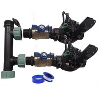 Rain Bird - Gartenbewässerungsset mit 2 Zonen mit Magnetventil hv 1'' 9V von RAIN BIRD