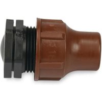 PP 16 mm Schloss, braun, Typ BF-Stecker von RAIN BIRD