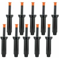 Rain Bird - 10 Stück Bewässerungsverteiler 1804, 10 cm Stängelhöhe, Düse nicht enthalten Rain Bird - 10 Stück Bewässerungsverteiler 1804, 10 cm Stängelhöhe, Düse nicht enthalten von RAIN BIRD