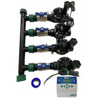 Rain Bird - Gartenbewässerungsset 4 Zonen mit ELC401 24V Steuergerät und Magnetventilen hv 1 Rain Bird - Gartenbewässerungsset 4 Zonen mit ELC401 24V Steuergerät und Magnetventilen hv 1 von RAIN BIRD