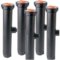 Suinga - 5 Stück Rain Bird 1806 Bewässerungsdiffusoren, Sprühdüse mit einer Stängelhöhe von 15 cm von RAIN BIRD