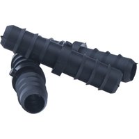 Gerader Tropfenanschluss Ø16 genutet pro 3 Stück von RAIN