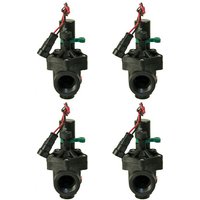 Rain - rn 150 9V 3/4 "Magnetventil mit Durchflussregler (Pack x 4) Exclusives Angebot von RAIN