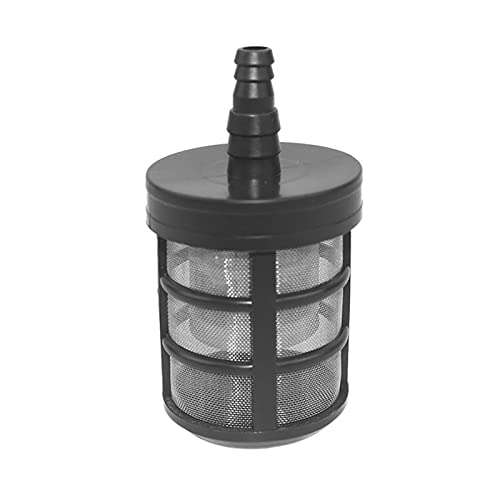 Garten Schlauch Filter Sedimentfilter für Hochdruck Reiniger,Edelstahl Saugschlauch Filter,Einlasswasser Sediment Filter Aufsatz Einlass Wasser Filter Einsatz 50 Mesh Sieben,Mesh Filter Sprühzubehör von RAINBEAM