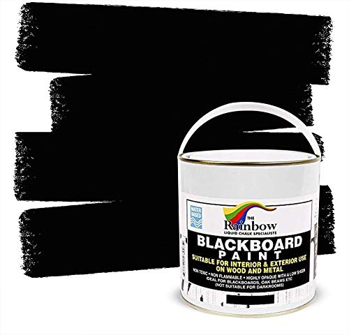Tafellack – 1-Liter-Dose ideal zum Basteln oder Ausbessern von Kreidetafeln Tafellack – 1-Liter-Dose ideal zum Basteln oder Ausbessern von Kreidetafeln von RAINBOW CHALK MARKERS LTD