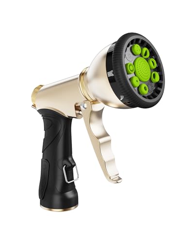 RAINPOINT Gartenbrause, Einstellbarer Wasserdurchfluss Garten Spritzpistolen RAINPOINT Gartenbrause, Einstellbarer Wasserdurchfluss Garten Spritzpistolen von RAINPOINT