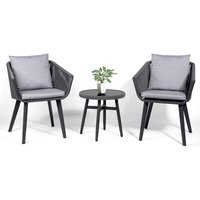 Gartenlounge-Set balkonmöbel set rattan, gartenlounge set rattan gartenmöbel set 2 persons von RAINSWORTH