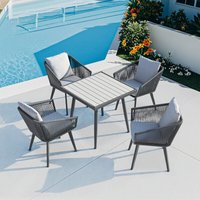 Gartenlounge-Set balkonmöbel set rattan, gartenlounge set rattan gartenmöbel set 4 persons Gartenlounge-Set balkonmöbel set rattan, gartenlounge set rattan gartenmöbel set 4 persons von RAINSWORTH