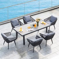 Gartenlounge-Set balkonmöbel set rattan, gartenlounge set rattan gartenmöbel set 6 persons Gartenlounge-Set balkonmöbel set rattan, gartenlounge set rattan gartenmöbel set 6 persons von RAINSWORTH