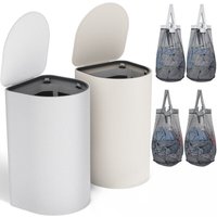 Rainsworth Wäschekorb mit Deckel, 140L Wäschesammler – 4 herausnehmbare Wäschesäcke Rainsworth Wäschekorb mit Deckel, 140L Wäschesammler – 4 herausnehmbare Wäschesäcke von RAINSWORTH