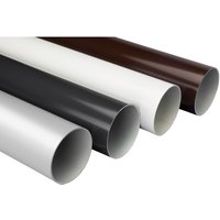 Rainway - Fallrohr Sparpaket - 100mm, stabiler Kunststoff pvc-u l: Weiß, 10 Meter / 5 Stück Rainway - Fallrohr Sparpaket - 100mm, stabiler Kunststoff pvc-u l: Weiß, 10 Meter / 5 Stück von RAINWAY