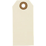 RAJA Hängeetiketten Karton Beige 5,1 x 10 cm 1000 Stück von RAJA