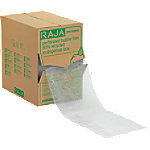 RAJA Luftpolsterfolienspender 320 mm (B) x 50 m (L) Transparent von RAJA